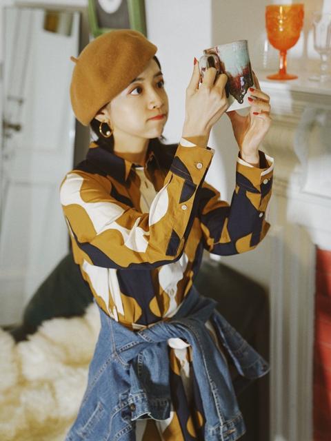 三木时尚博主穿搭图片近期,时髦博主三木穿搭指南