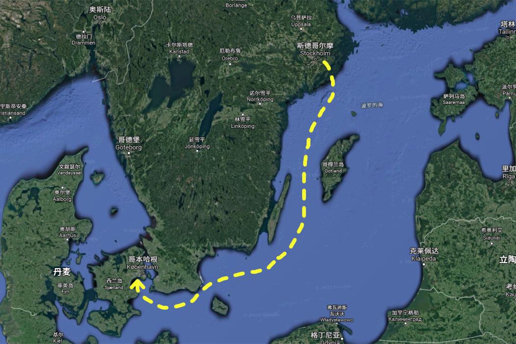 中国小伙的航海日记（二）：两个菜鸟闯北欧，被困极寒波罗的海