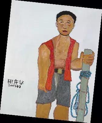 气哭专业画家，画画10年还不如保安大叔，流浪大爷，食堂大姐？