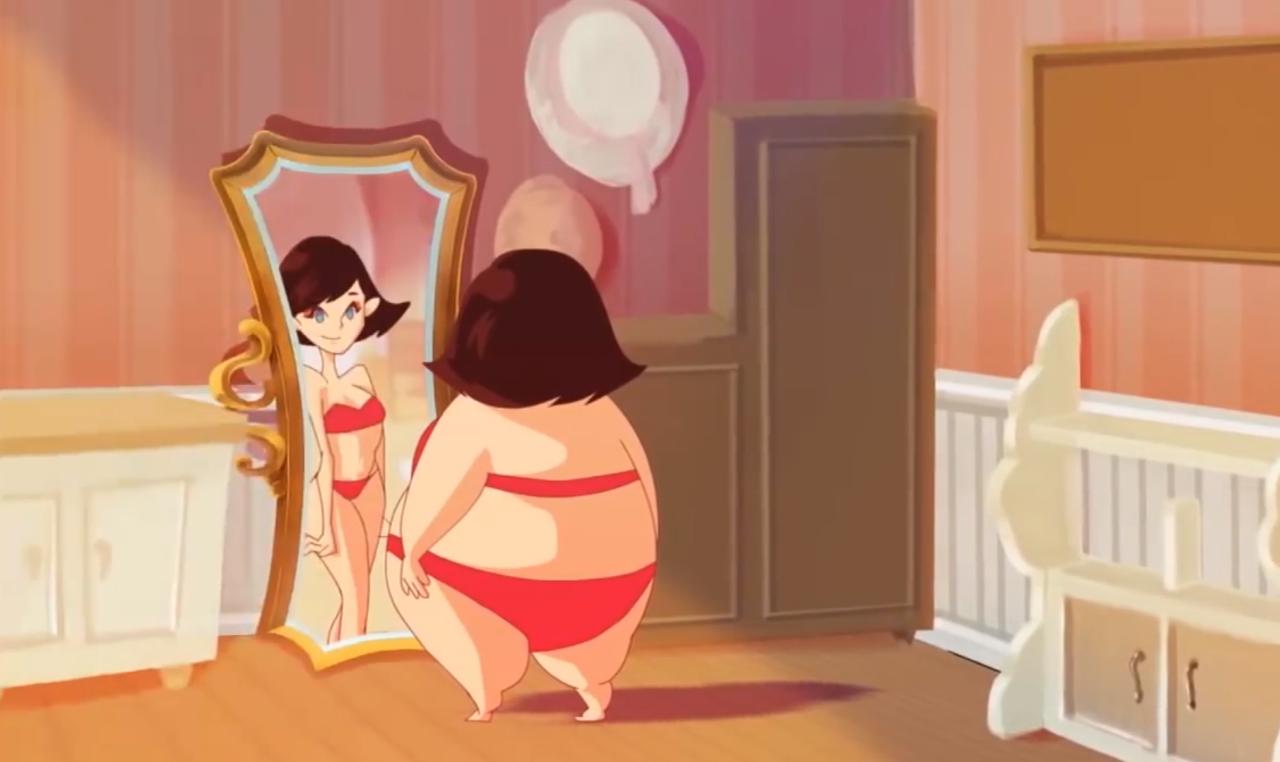 胖妹变瘦后报复渣男,胖妹200斤整容变成美女