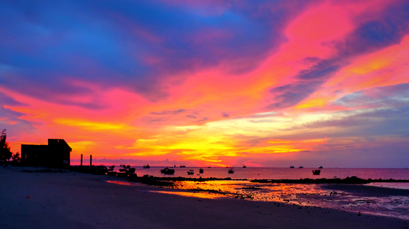 湛江遂溪角头沙旅游攻略,湛江江洪镇旅游攻略