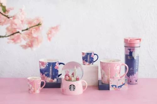 星巴克新品渐变樱花杯,星巴克樱花杯2022哪款会成为爆款