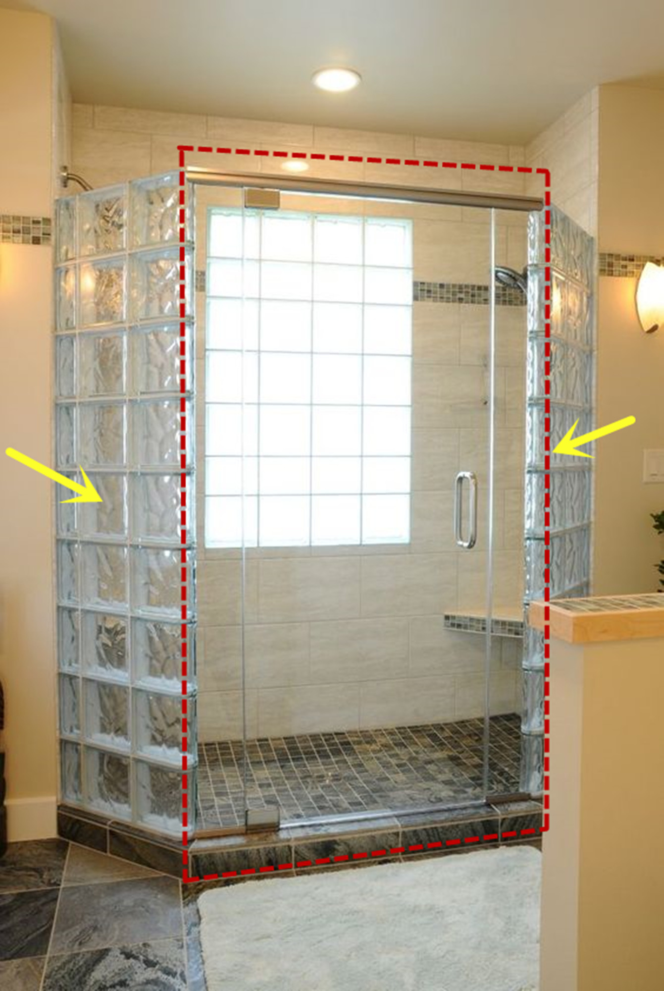 砖砌淋浴房和玻璃浴房对比,砖砌淋浴房的弊端