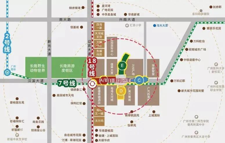 番禺购物中心排行榜,番禺区最近开业的市场