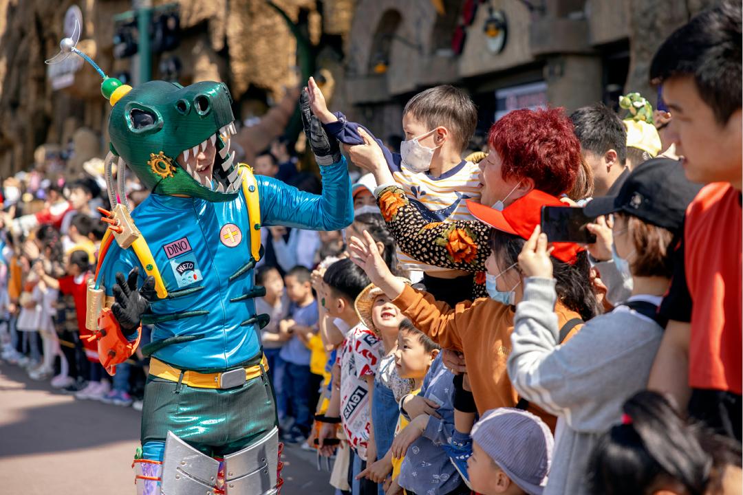 五一假期去常州中华恐龙园攻略,带孩子在常州恐龙园玩