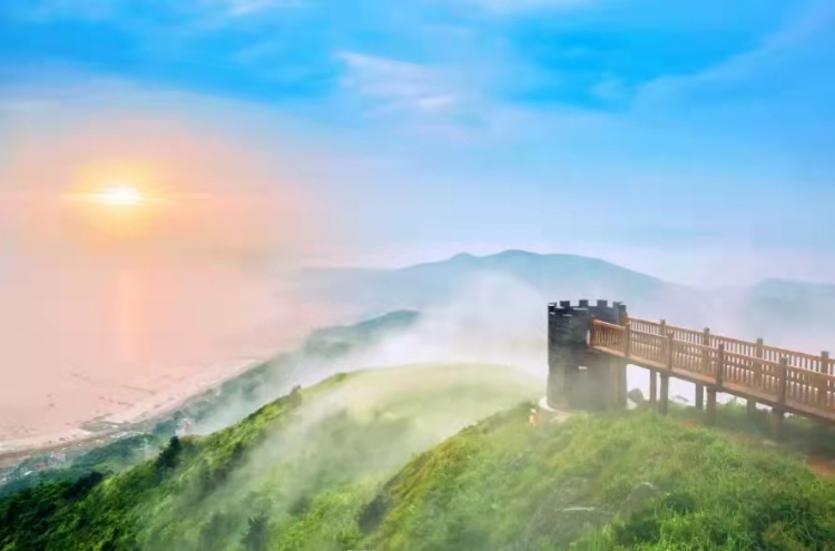 温州洞头一日游必去景点推荐,温州必去旅游景点