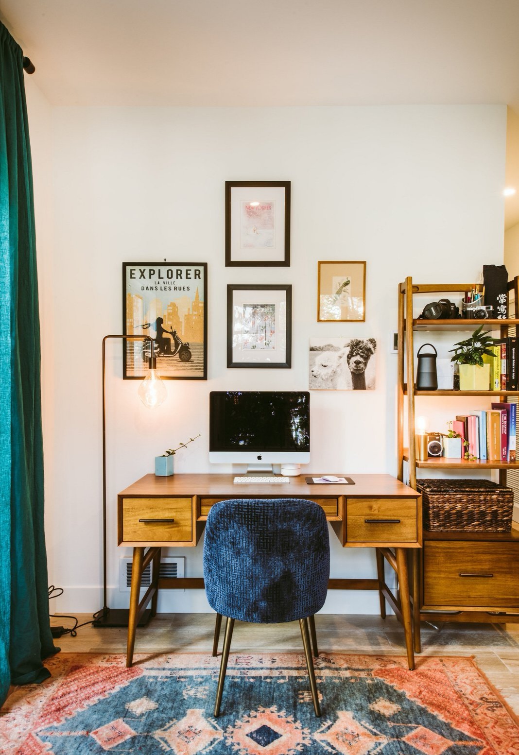 新中式风格地毯vs意式极简风,美式复古风地毯搭配