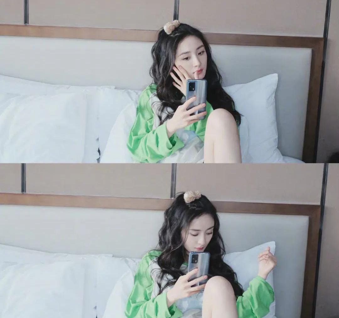 圆脸减龄发型可扎可披图片,短圆脸适合的扎发