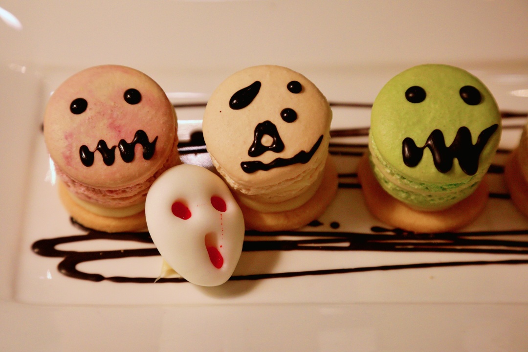 万圣节想搞搞新意思？来长隆酒店白虎自助餐厅