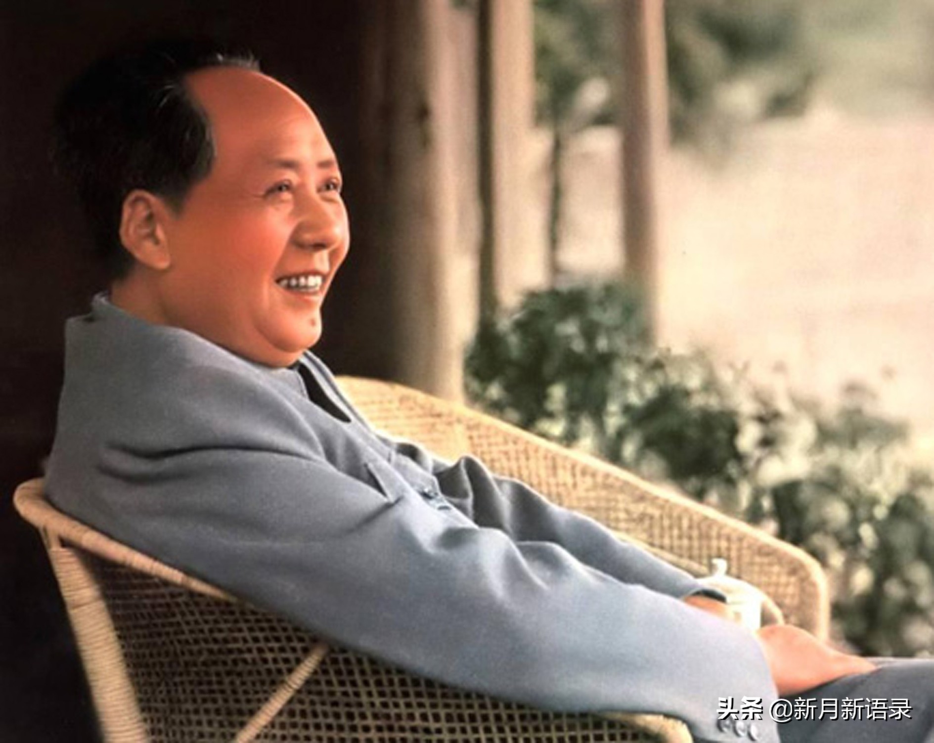 毛主席《七律·送瘟神》：四两拨千斤！——赵新月新解毛主席诗词