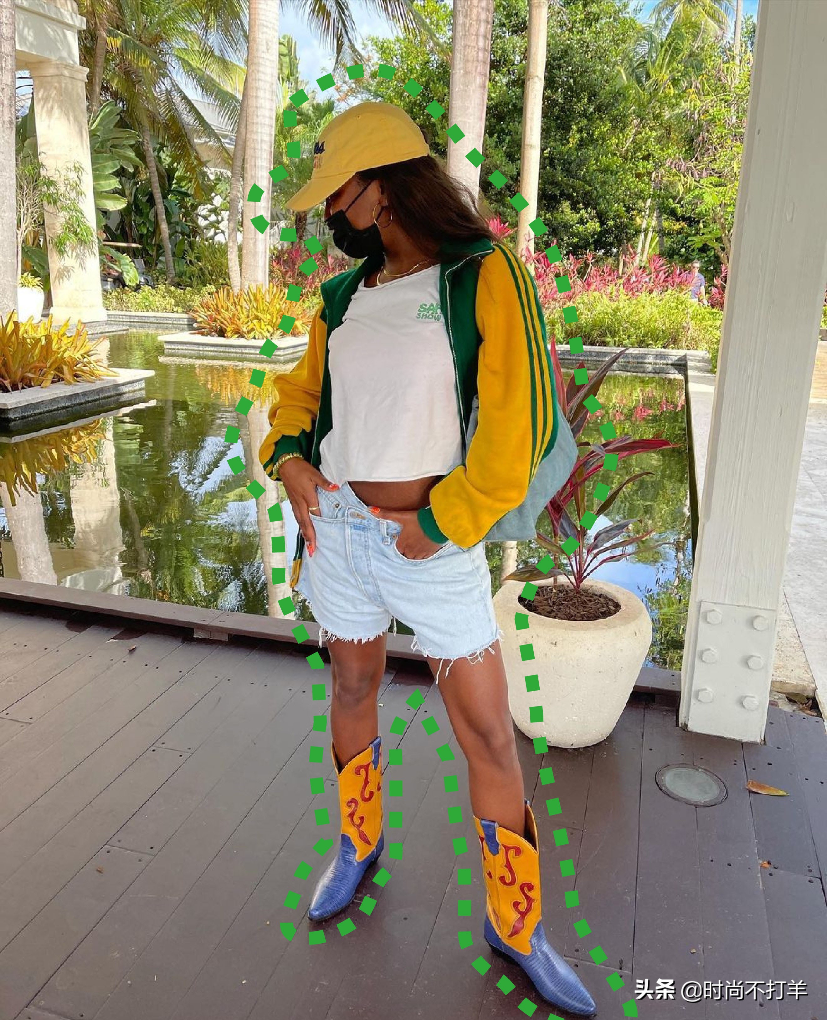 穿搭推荐夏季短裤,夏季穿搭腿粗中性短裤