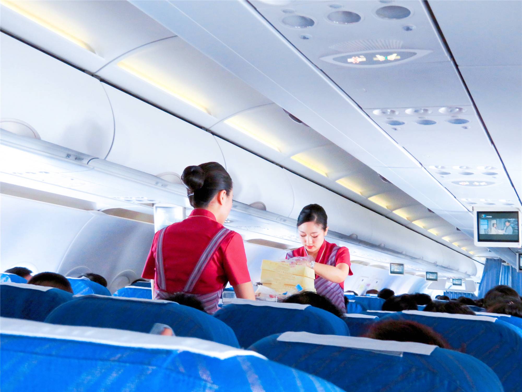 坐飞机免费的服务都有哪些,飞机上的十个隐藏服务