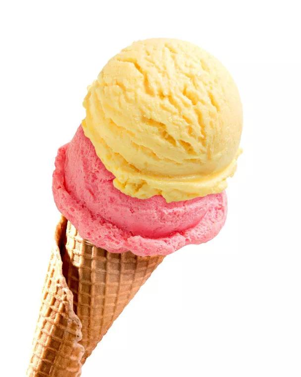 欢快冰淇淋球,冰淇淋球淡奶油