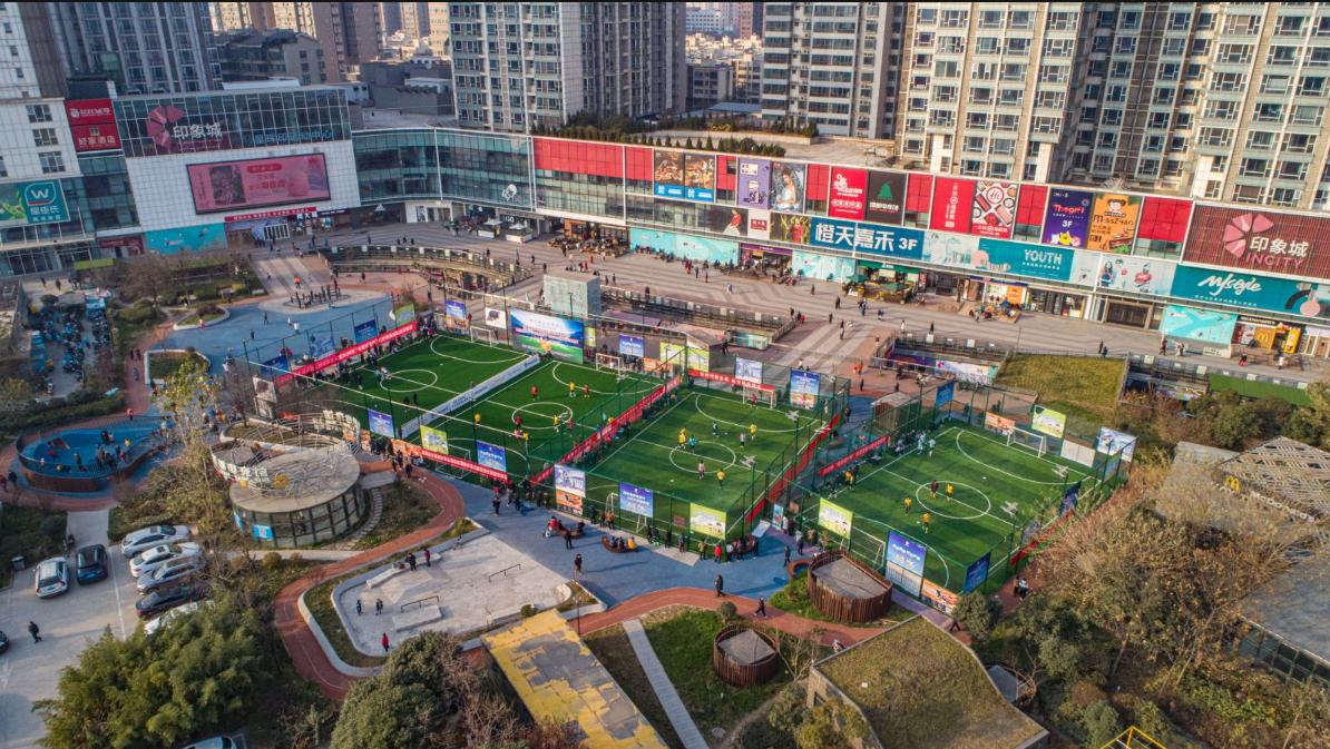 西安：已建成218块社会足球场足球爱好者乐享全运惠民成果