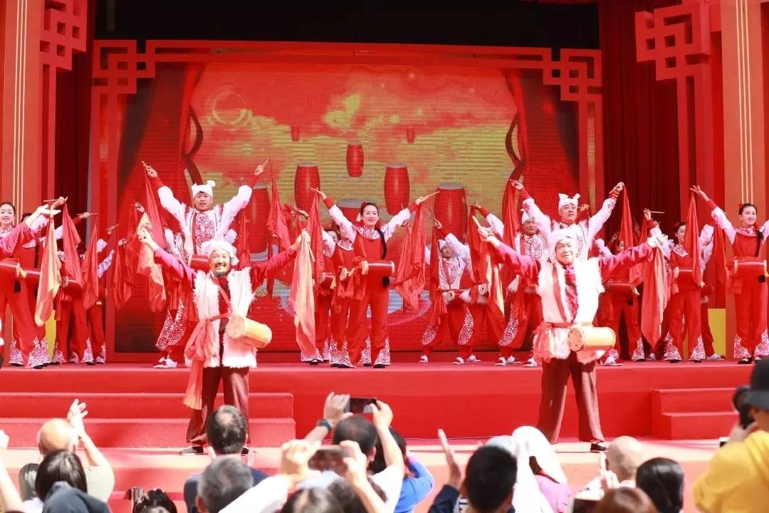 安塞腰鼓，陕北民众带给的震撼