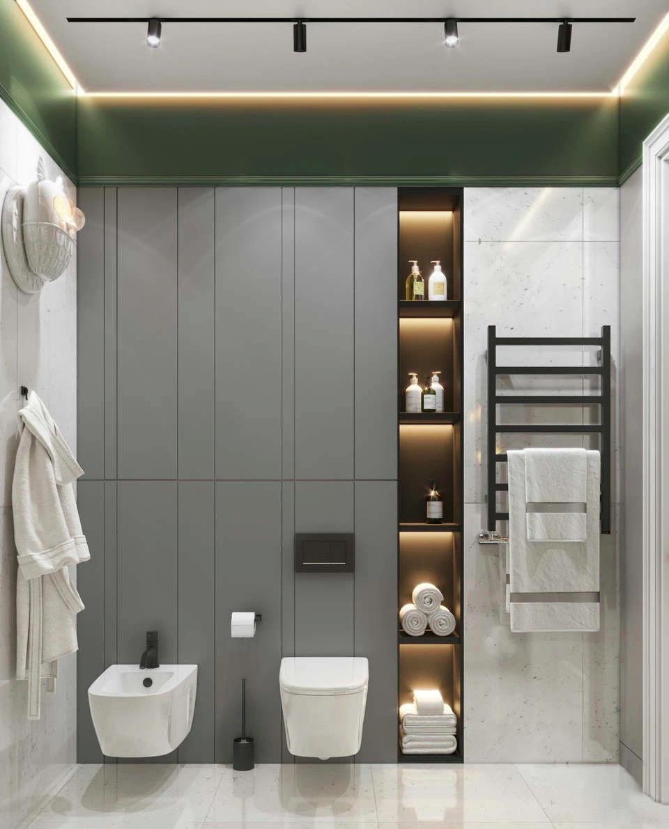 卫生间装修实用物品,卫生间装修十大必备东西