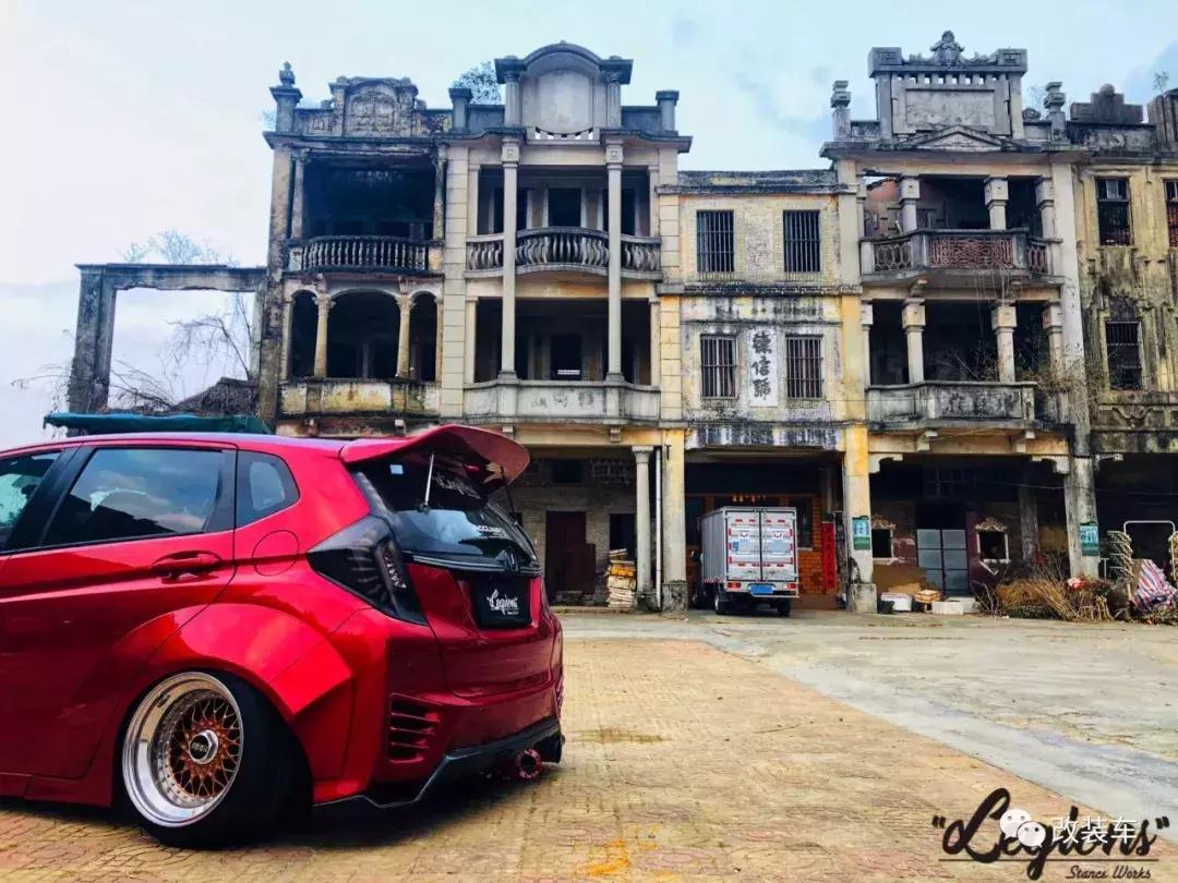 车友把本田超跑GK5改得一身骚气，定制改件更是独一无二！