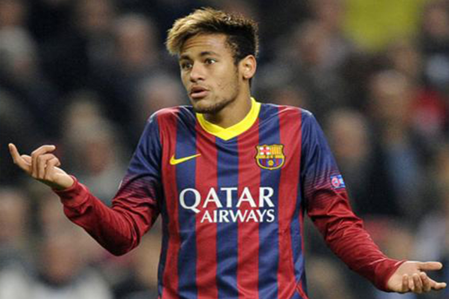 内马尔活泼,内马尔痞帅行走的荷尔蒙