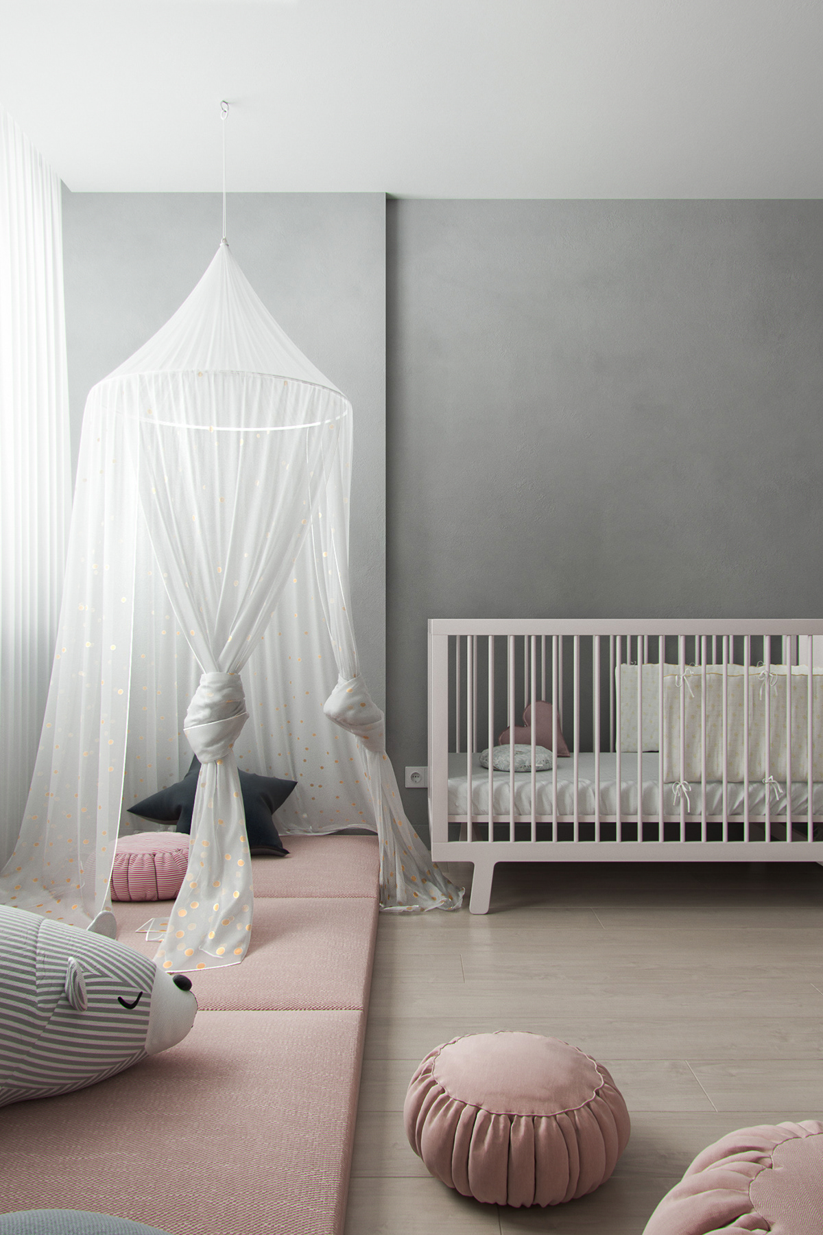 Minimalcave适合喜欢极简主义的家庭~