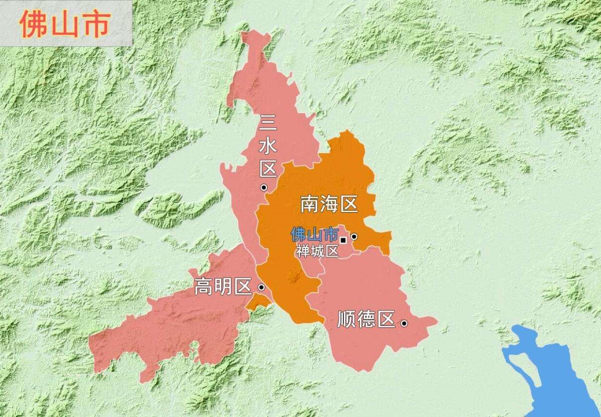 广东佛山什么时候突破10000亿,广东第四大城市佛山