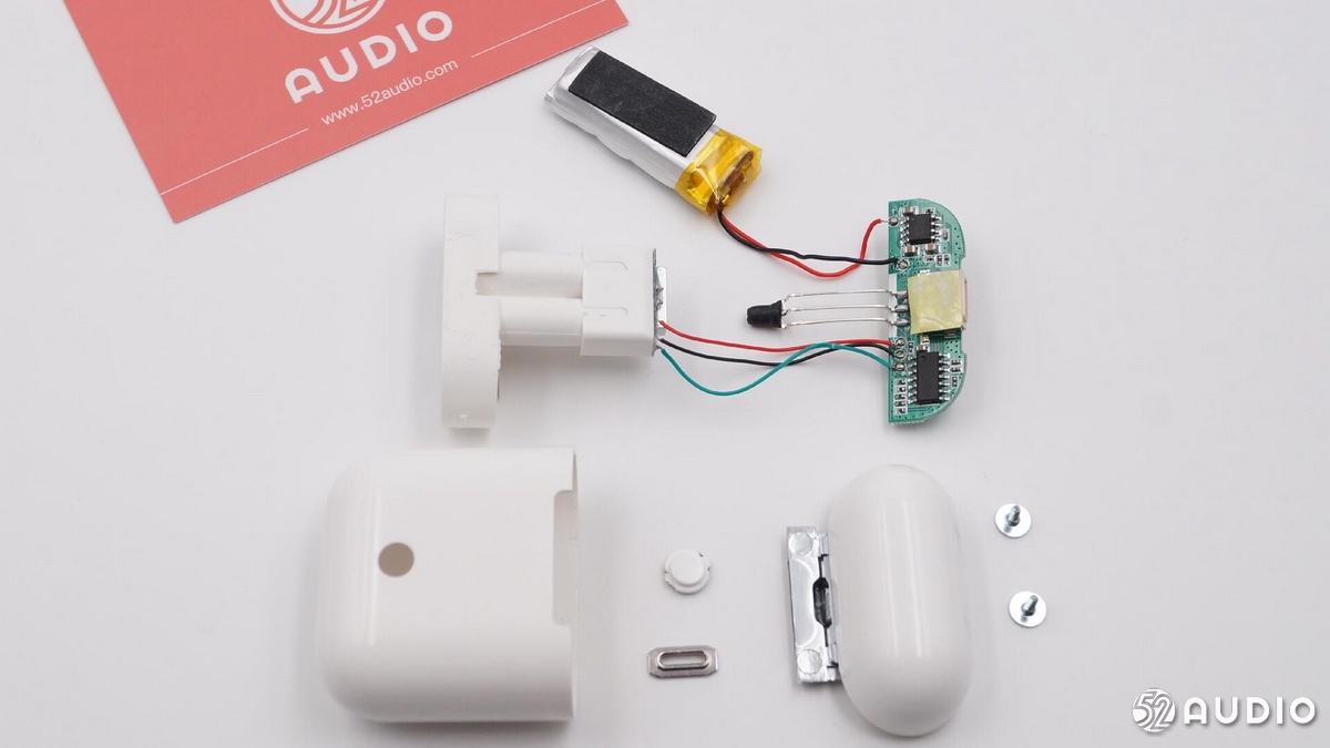 苹果airpods耳机3代完全拆解,高仿苹果airpods真无线蓝牙耳机