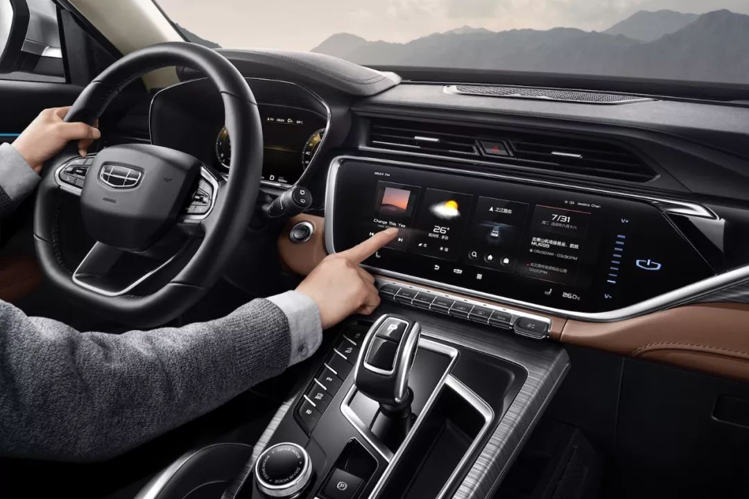 鍚夊埄鏂伴『椋庤溅,鍚夊埄鑷姩鎸￠『椋庤溅