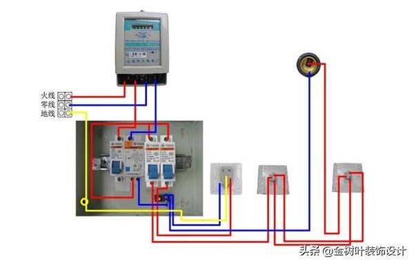 照明导线根数,电气照明线路导线根数