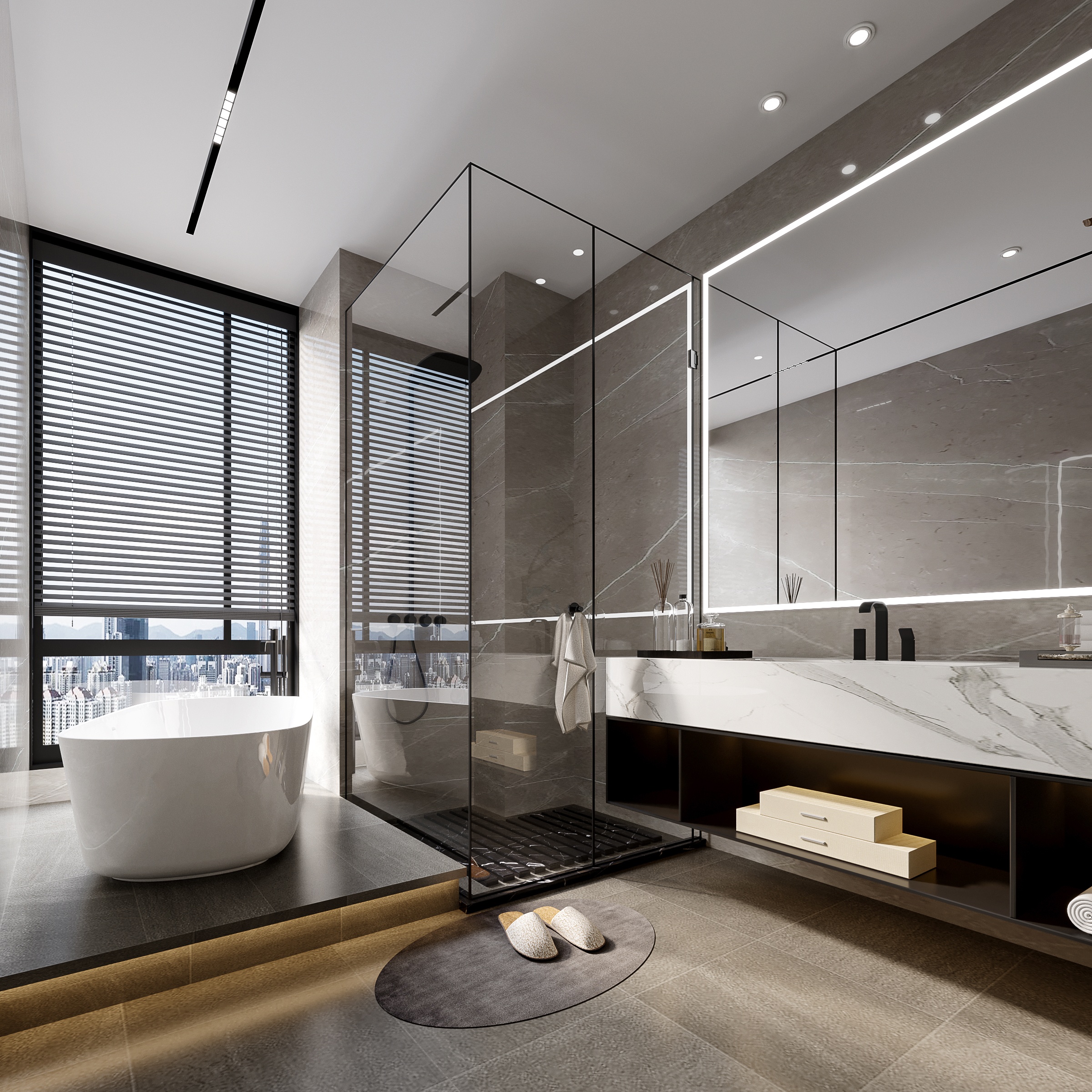 什么是干湿分离卫生间,什么是干湿分离