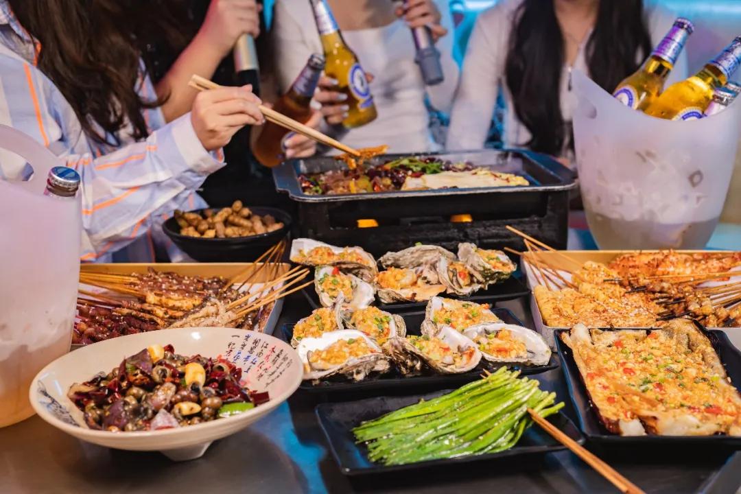 一家环境超好的音乐烧烤餐吧,69元烧烤音乐餐厅