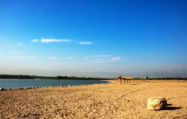 西安又添绝美海滩,西安沙滩免费景点
