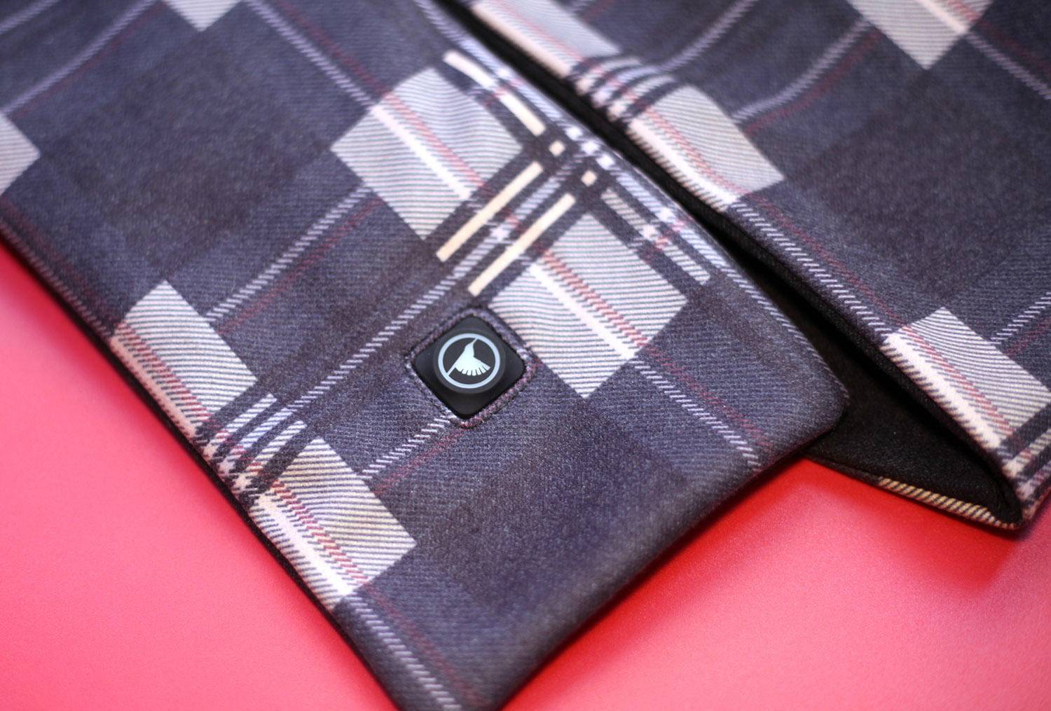 飞乐思智能围巾,网红飞乐思发热围巾测评