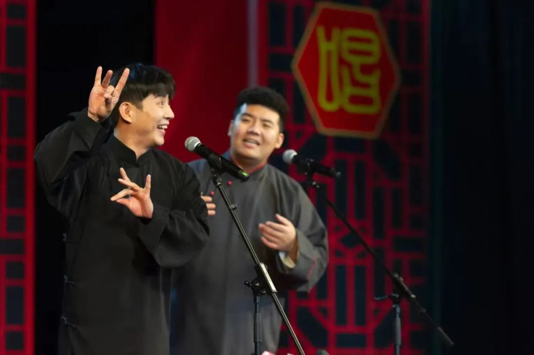 高晓攀致敬相声大师,高晓攀相声一座城