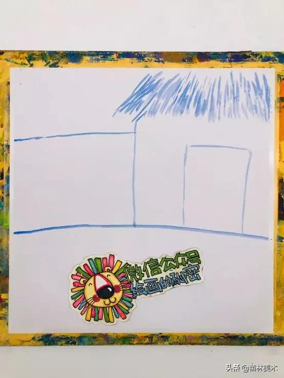 以春节为主题的儿童画简笔画,2022年元旦和春节主题儿童画素材