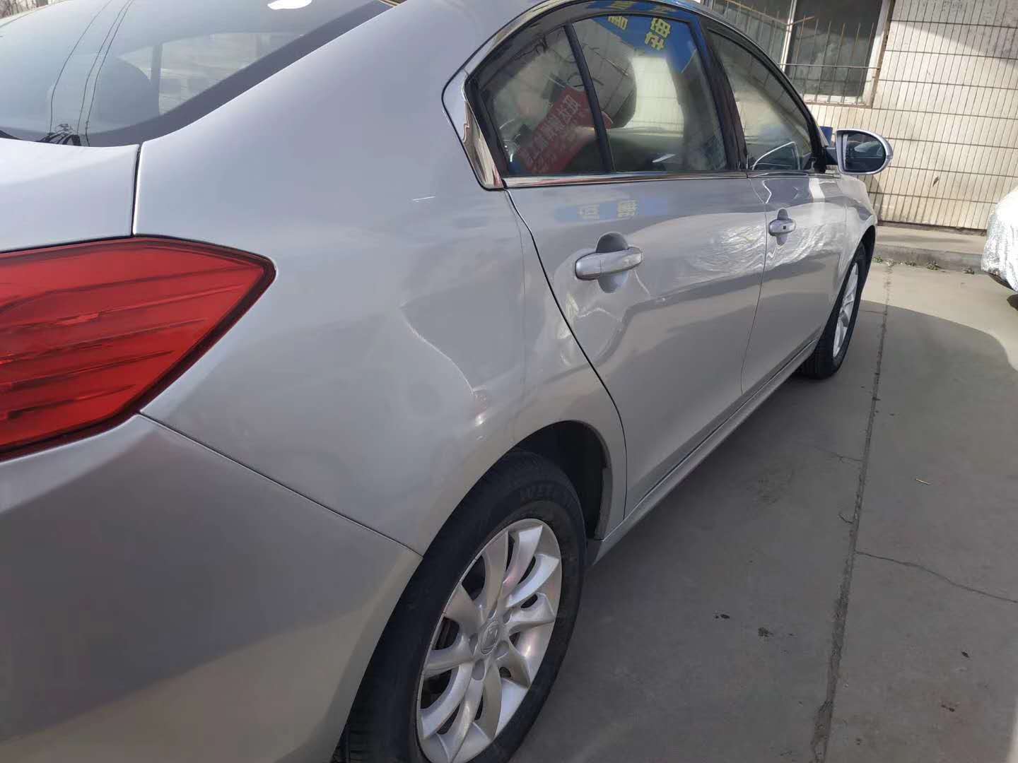 跑了48公里的二手车，价格便宜，就是品牌差点意思