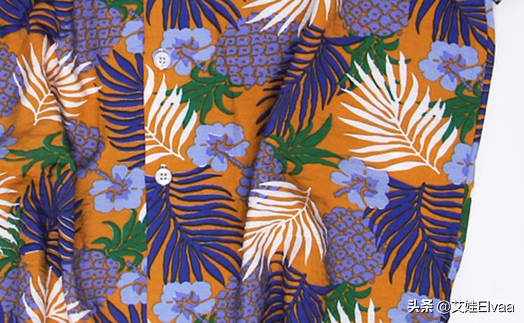 今年夏天度假风又诞生了，夏威夷衬衫热情又活跃，不开空调也凉爽