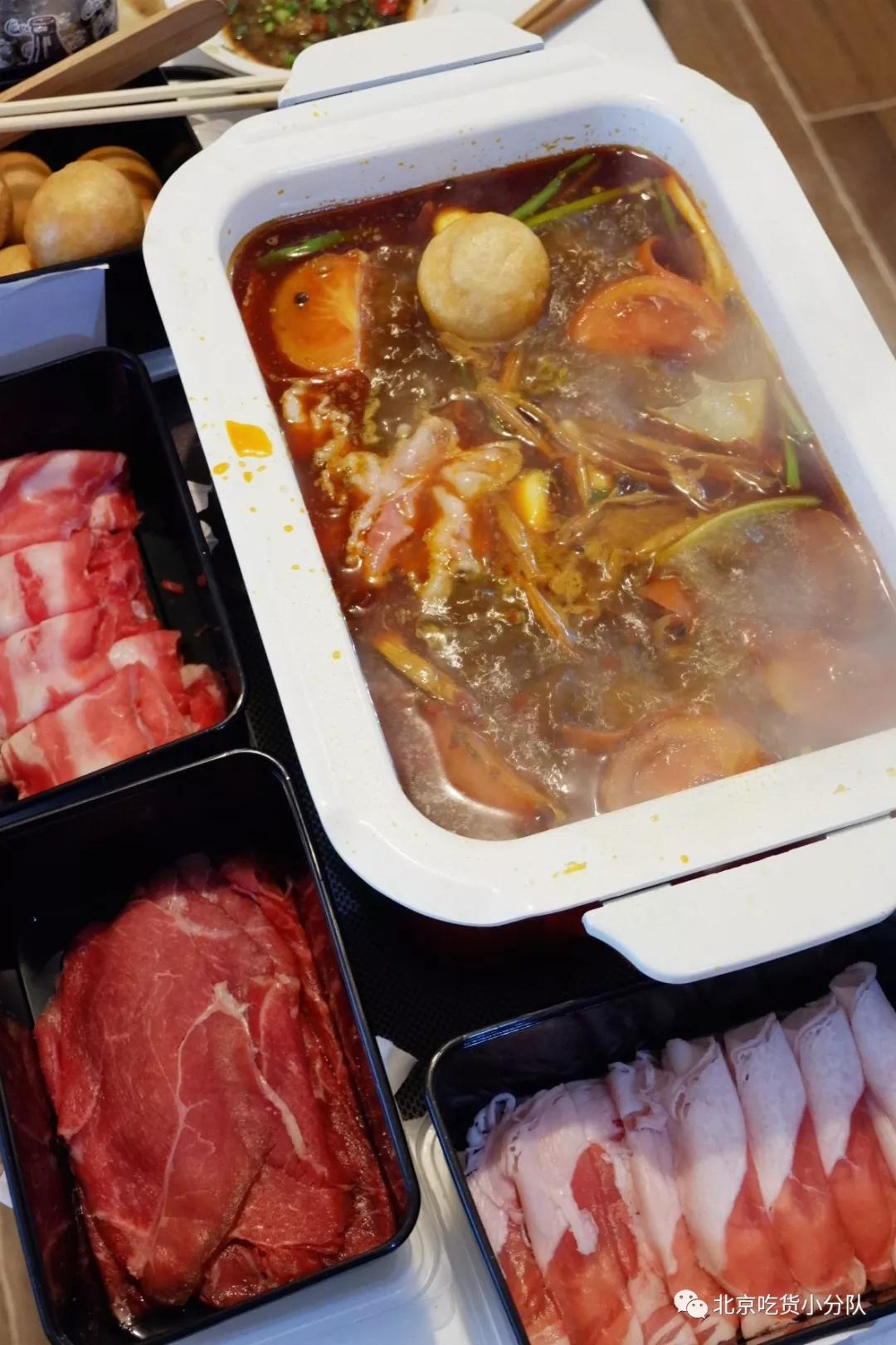 海底捞火锅外卖,北京海底捞128元火锅外卖