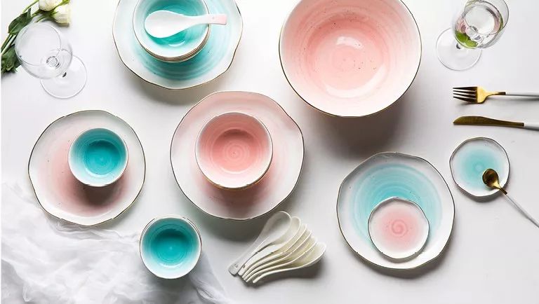 简单又漂亮的厨房餐具,尽显小资情调的高颜值餐具