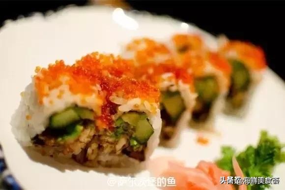 32种经典寿司做法视频,寿司常用的鱼
