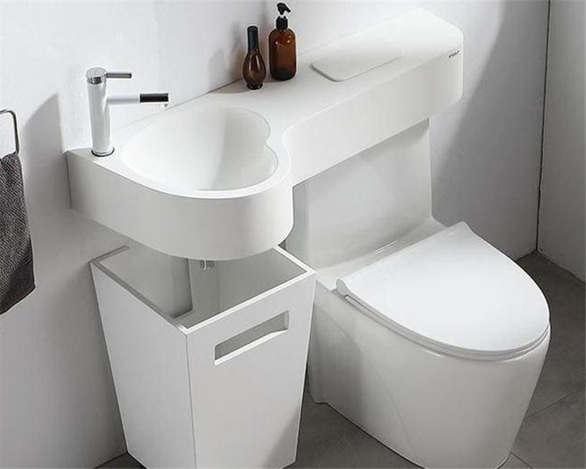 洗手间马桶收纳,适合卫生间马桶边收纳的小柜子