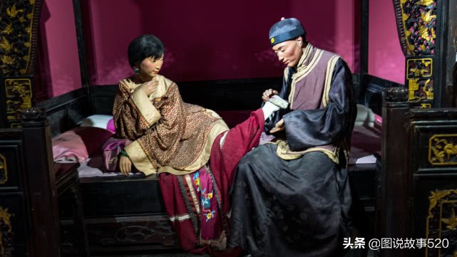 小脚一裹眼泪一缸,小脚三寸鞋