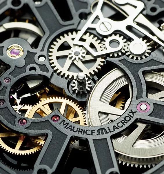 艾美橡树机芯,古董计时腕表