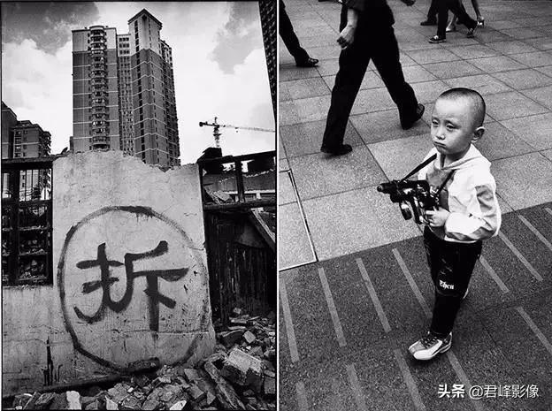 马克吕布中国印象作品分析,纪实摄影大师马克吕布