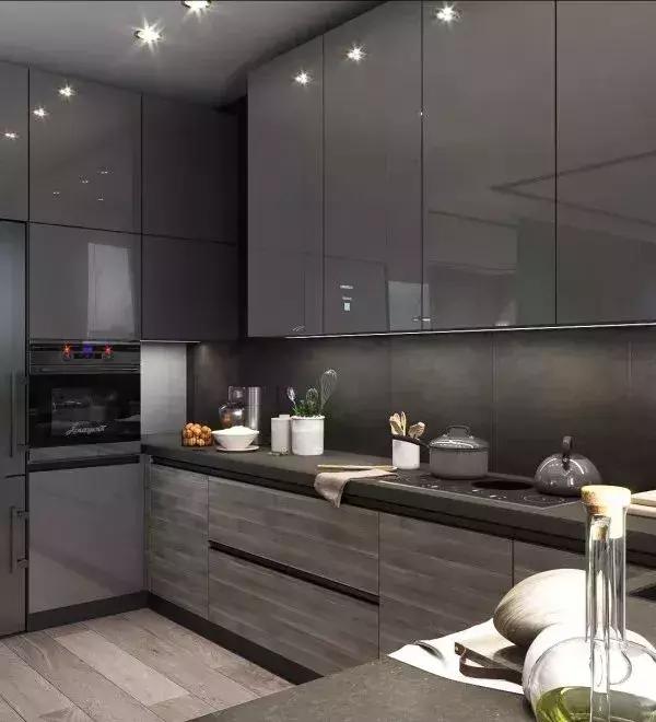 100个厨房装修效果图,100张厨房效果图