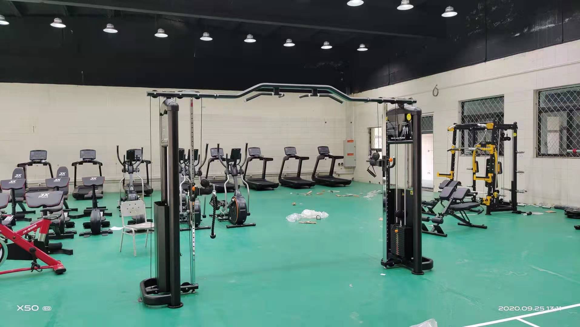 健身房大件健身器材一览表,健身房买什么健身器材比较好