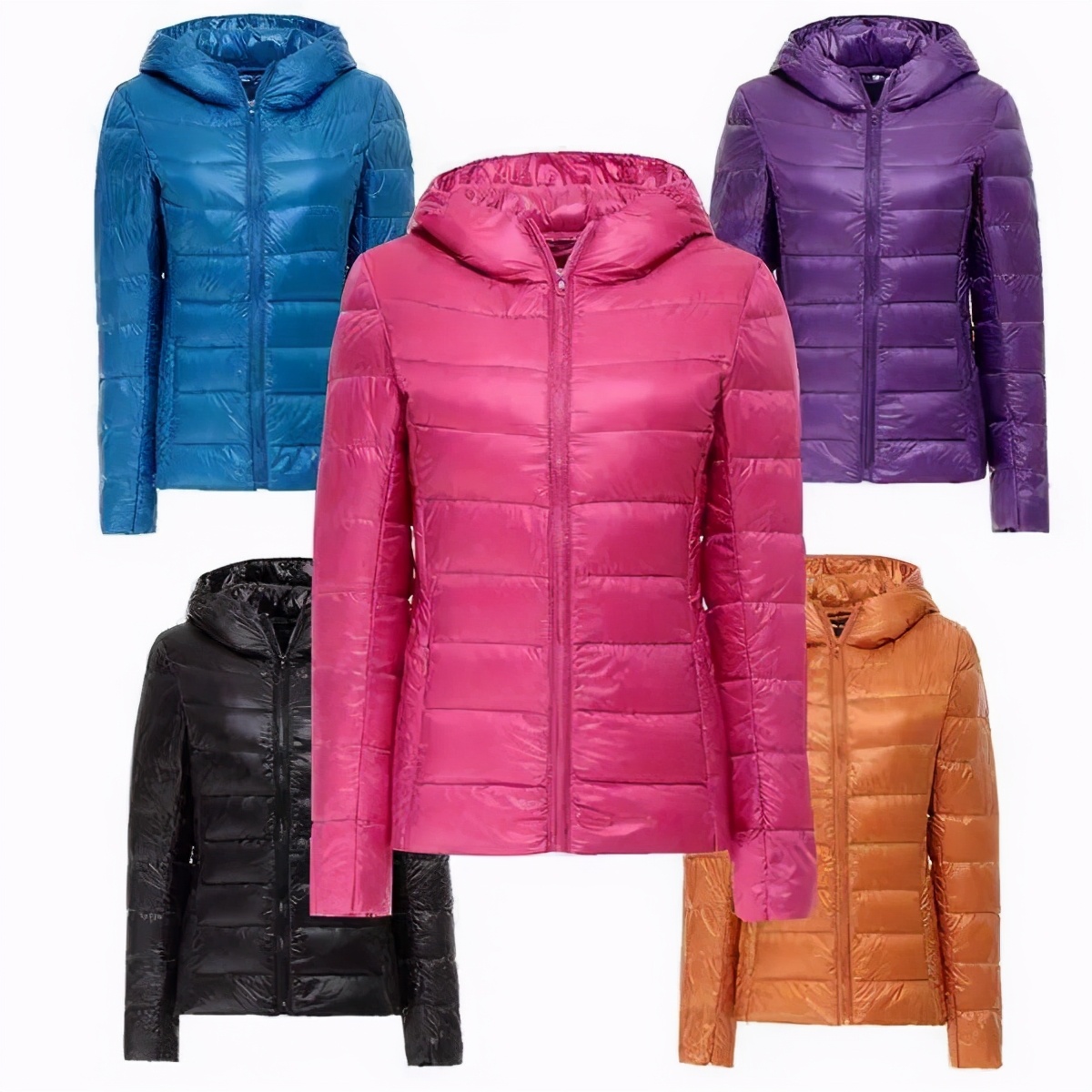 “夺笋啊，羽绒服设计成这样夺笋啊”