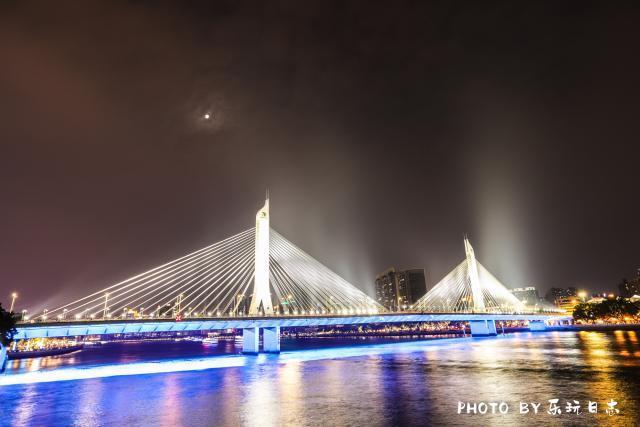 广州珠江夜景游船攻略,广州浪漫夜游
