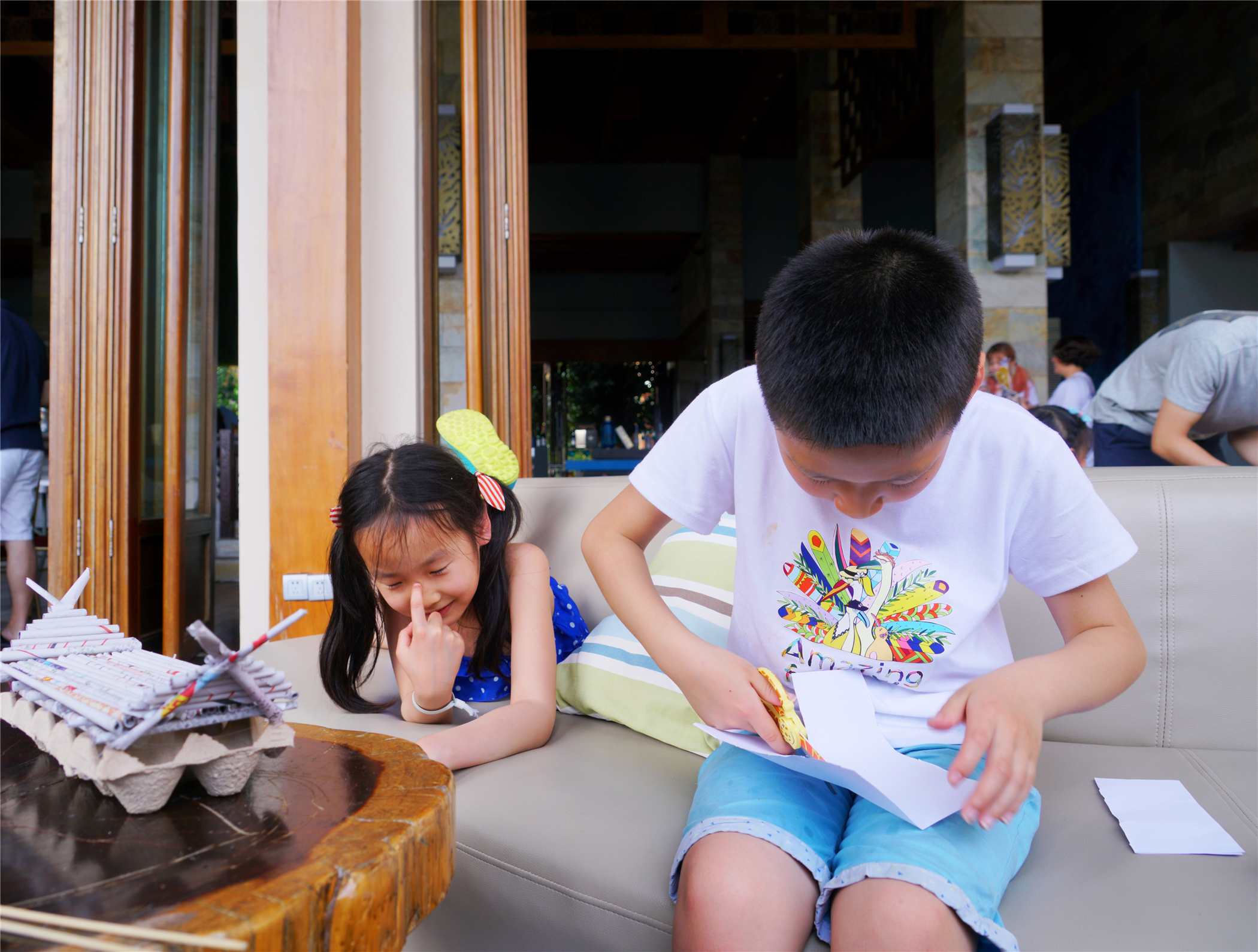 三亚亲子游酒店1000元左右,一价全含三亚亲子度假酒店