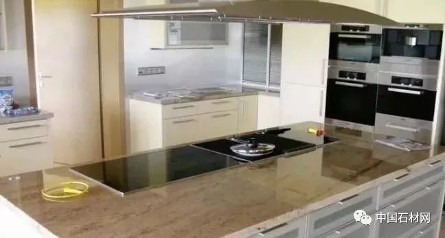 厨房多色台面,最流行的厨房大理石台面