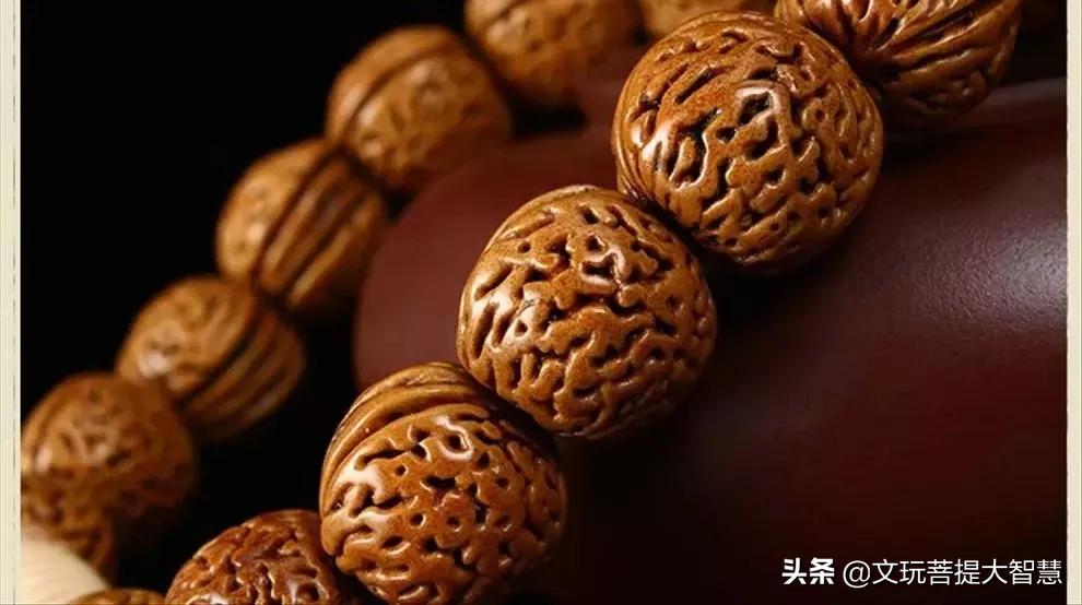文玩手串13颗上手图,史上最全佛系手串合集