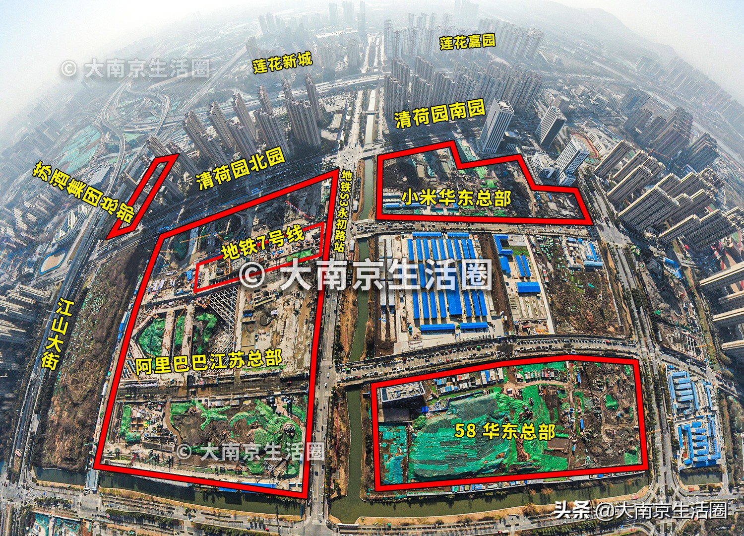 南京最大安置房区域,南京最牛逼的安置房